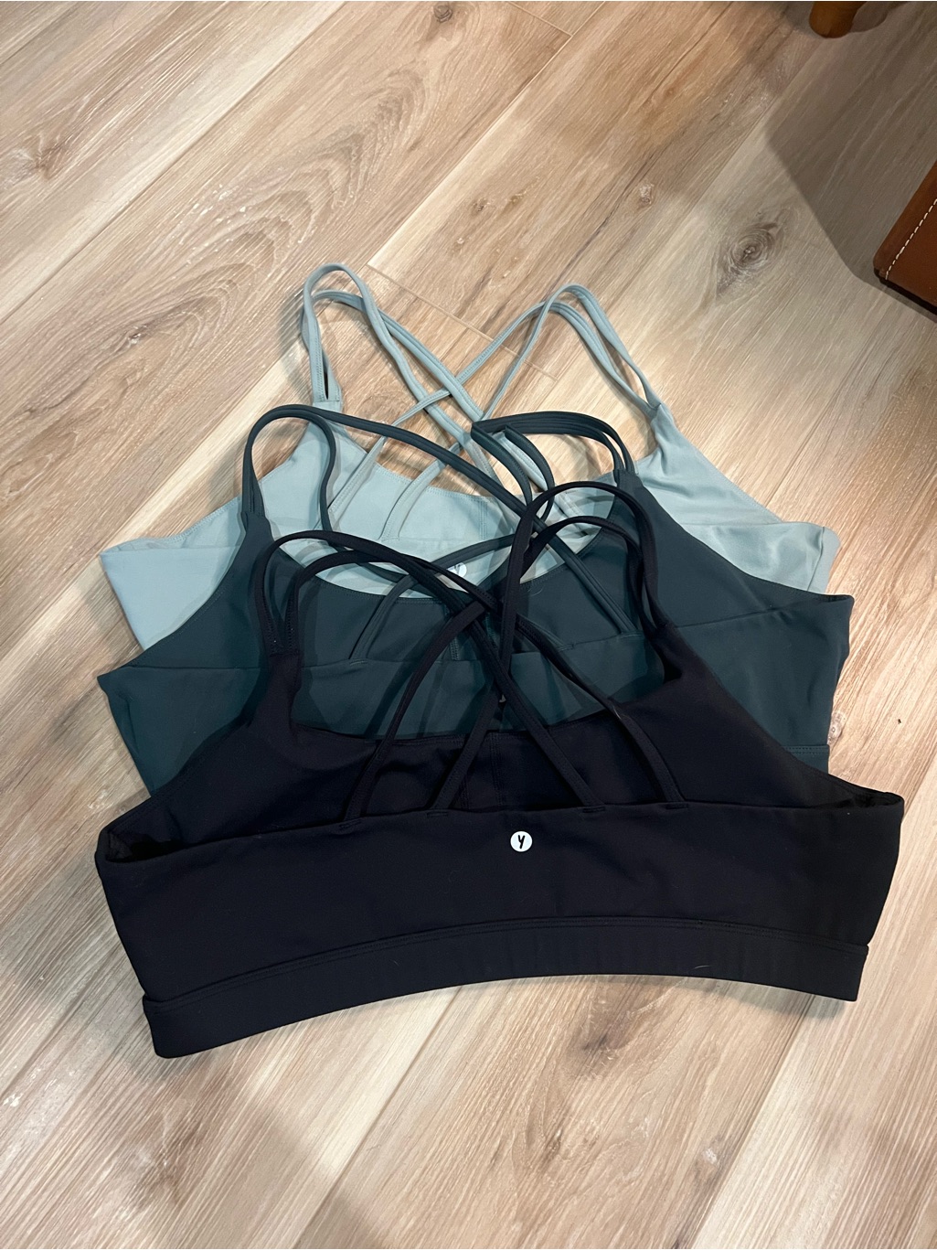 Bundle: Yitty Active Women’s Ultraluxe Strappy Medium Impact Bra
